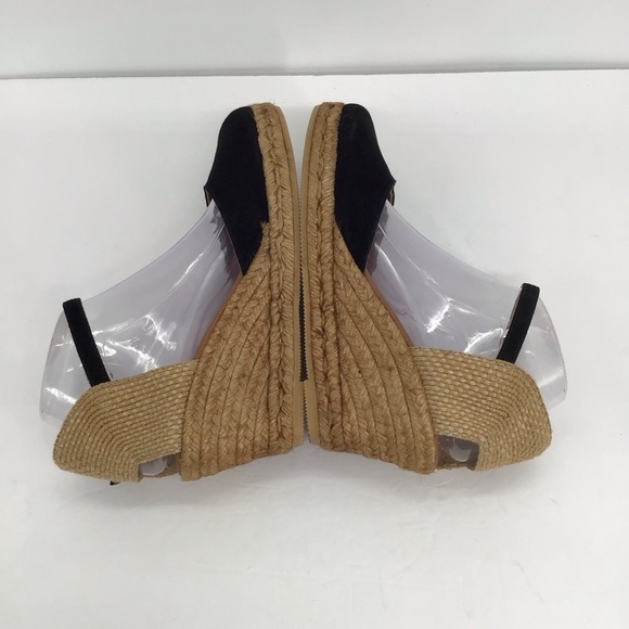 Giamo Espadrilles Women’s Suede Wedge Heel Boho Y2K Made in Spain NWOT Size 41 - Picture 6 of 11